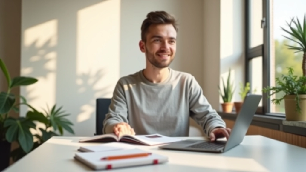Espace de travail créatif moderne pour entrepreneurs numériques
