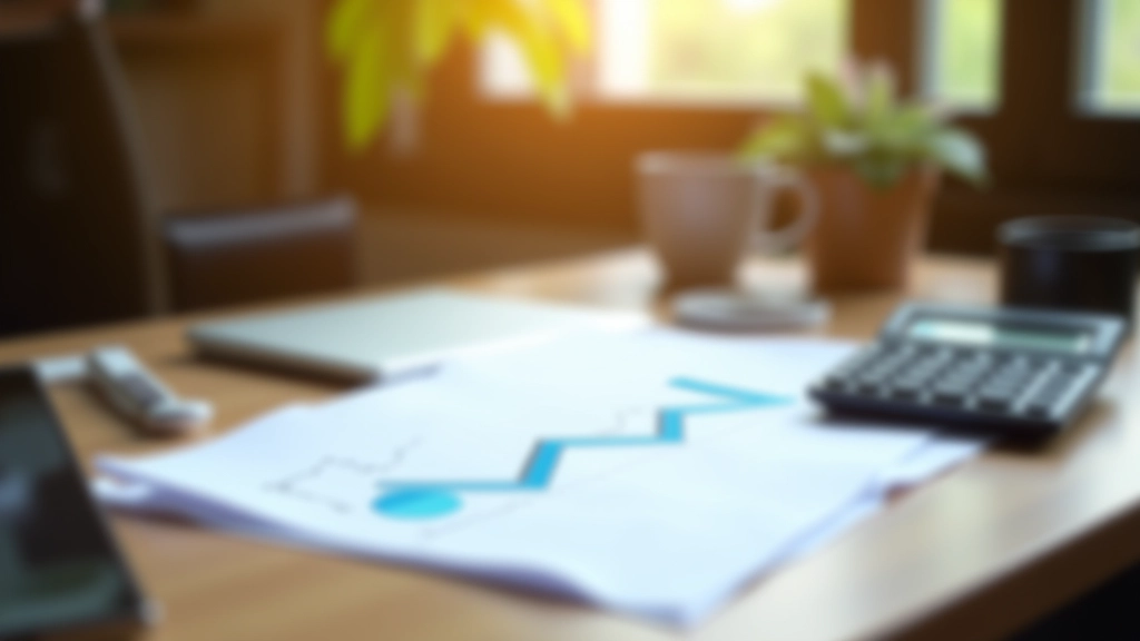 Tableau sur un bureau montrant les heures de pointe avec graphique, horaires de travail, café à proximité et notes organisées